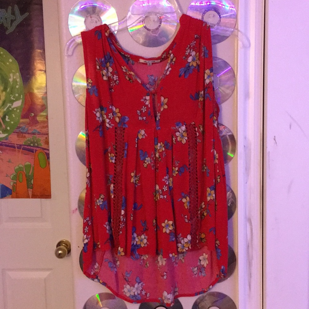 Floral blouse